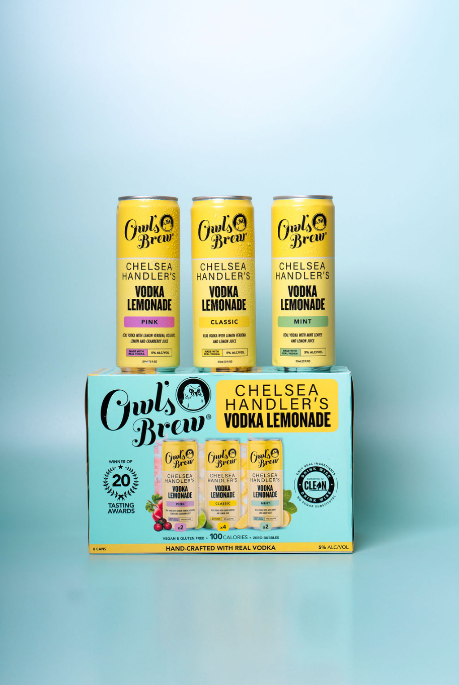 Chelsea Handler's Vodka Lemonade 8PK