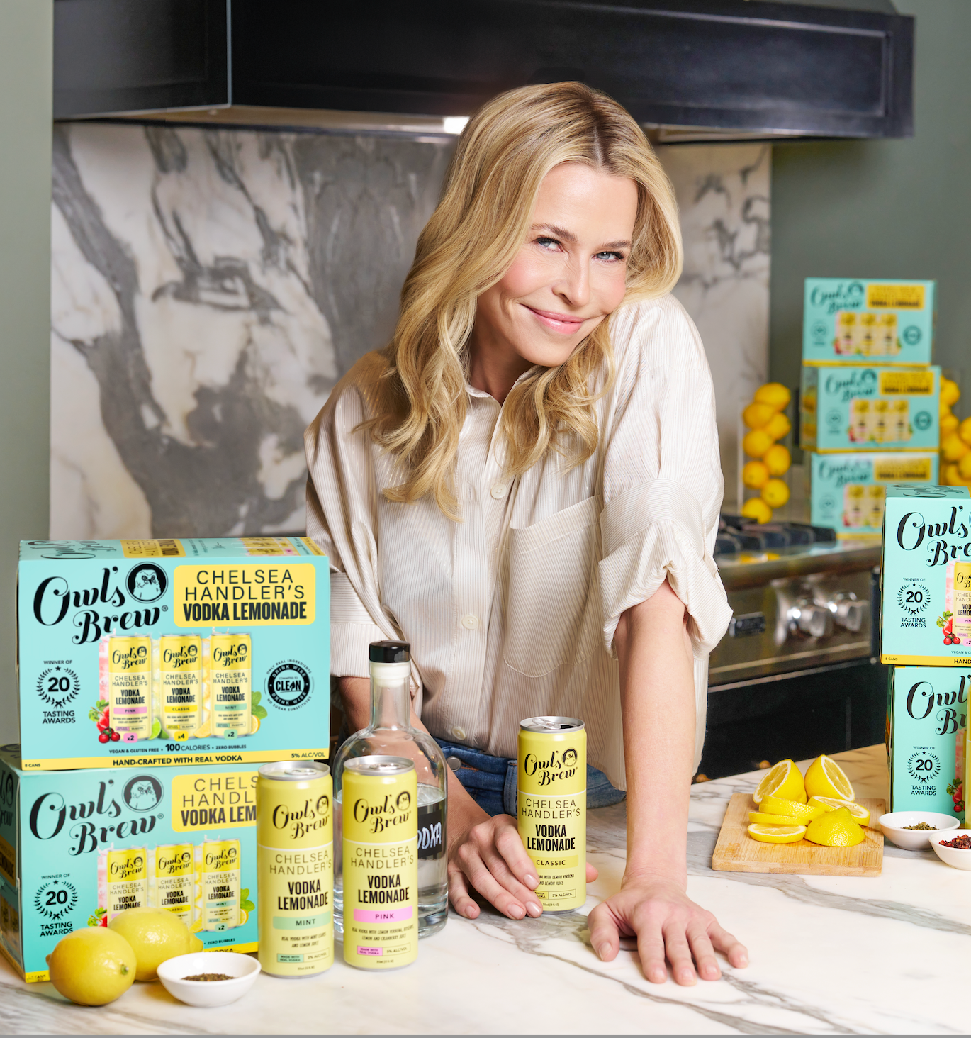Chelsea Handler's Vodka Lemonade Bundle
