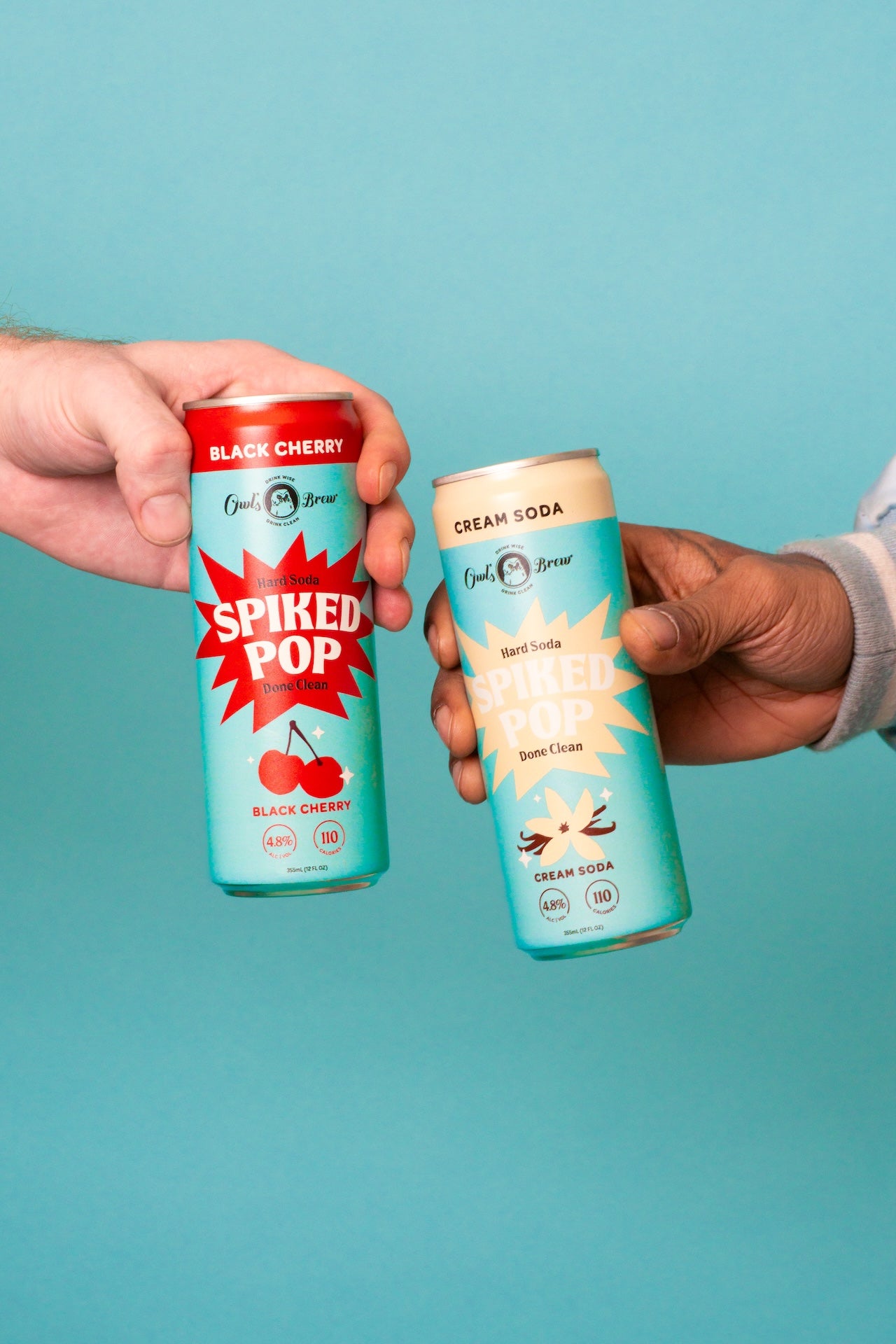 Spiked Pop - Cream Soda