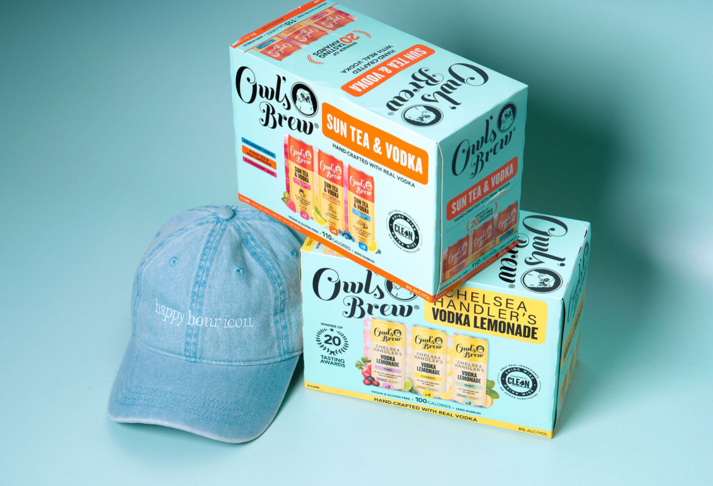 Happy Hour Icon Bundle - Free Hat with Purchase!