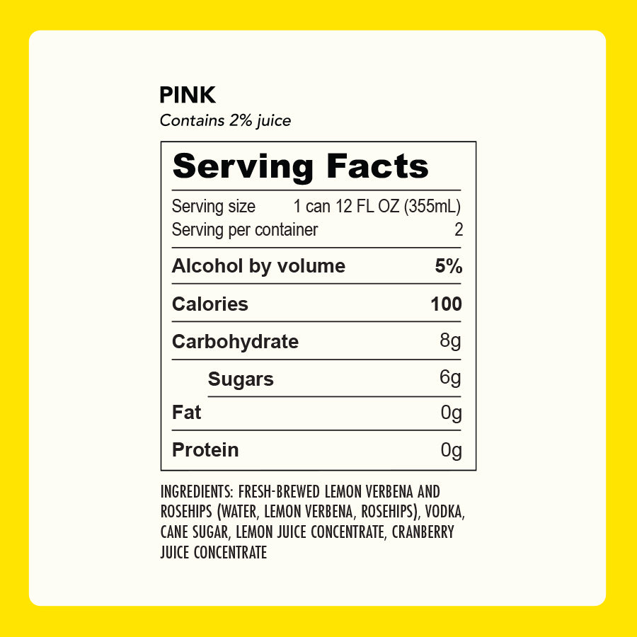 Chelsea Handler's Vodka Lemonade 8 Pack