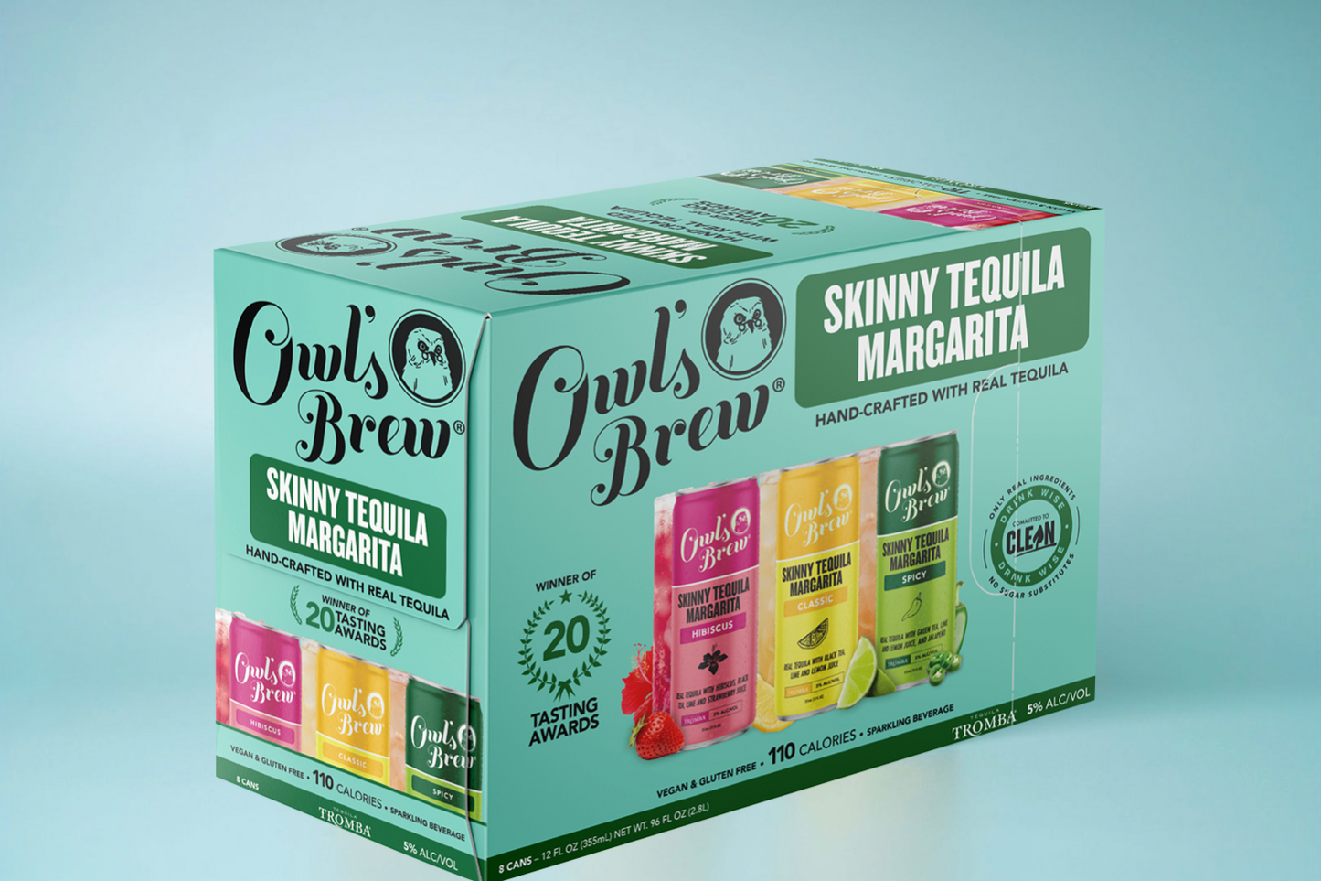 Skinny Tequila Margarita 8pk