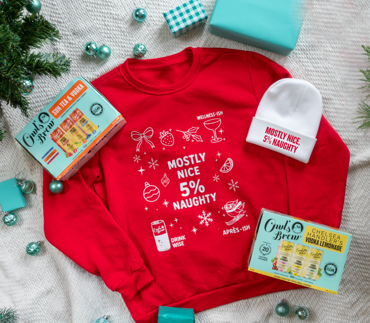 Mostly Nice, 5% Naughty Bundle - PREORDER