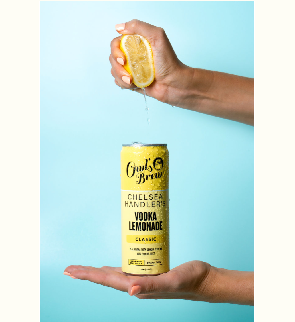 Chelsea Handler's Vodka Lemonade 8PK