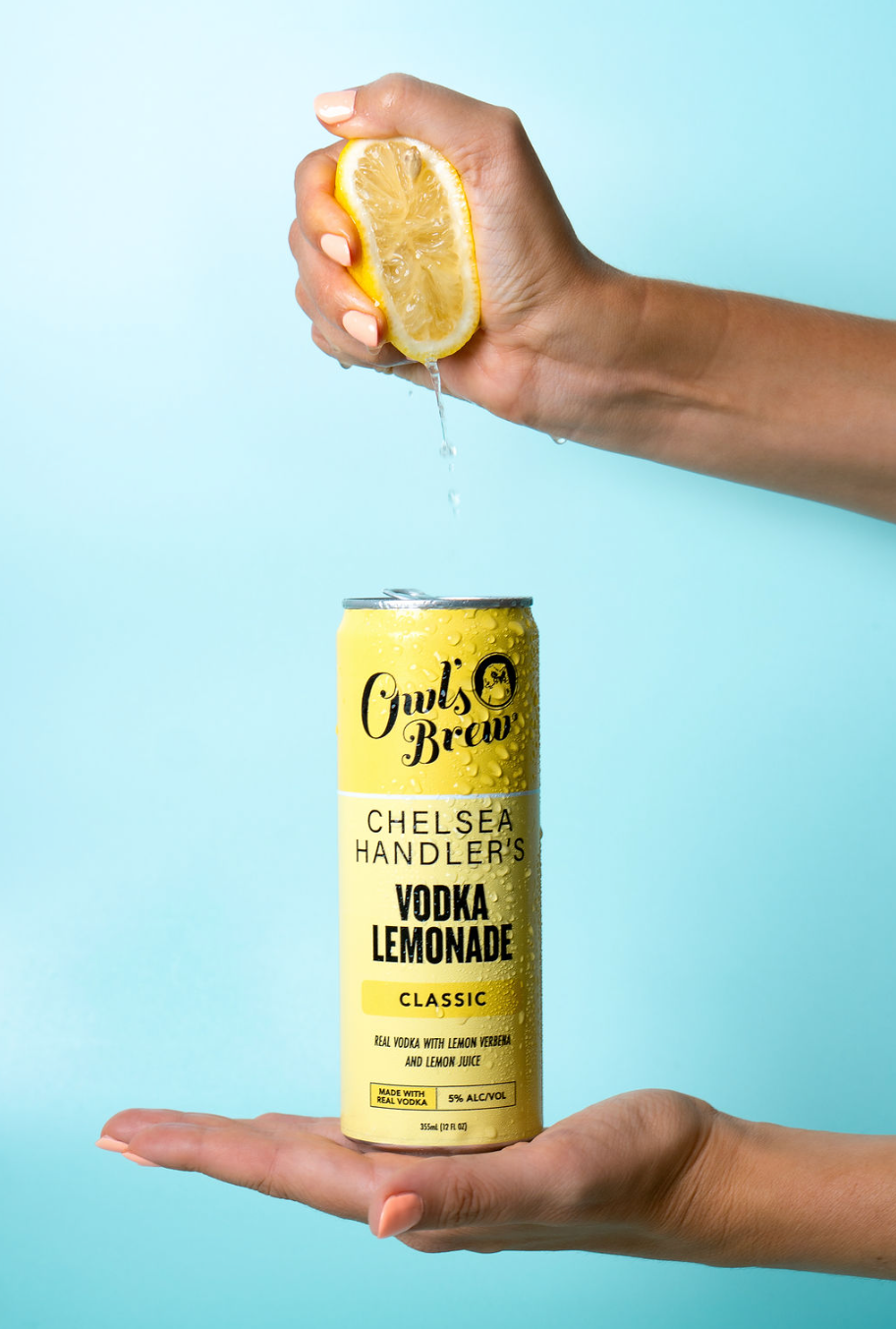 Chelsea Handler's Vodka Lemonade Bundle