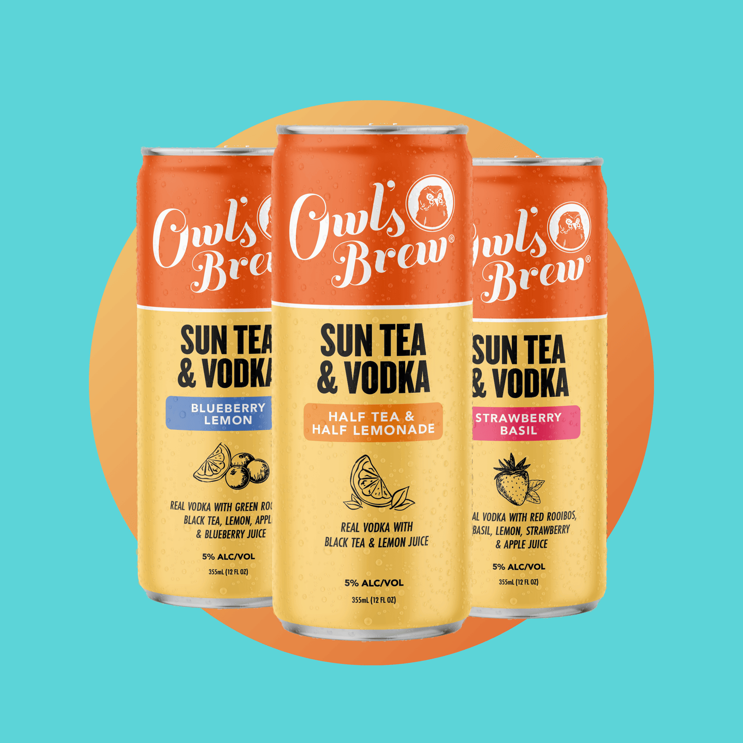 Sun Tea & Vodka Variety Bundle
