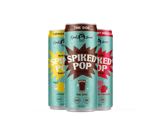 Spiked Pop Variety (6 Cans)