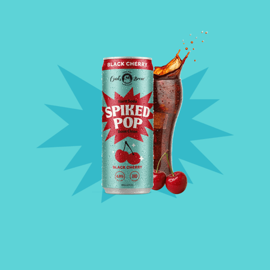 Spiked Pop Black Cherry (6 Cans)