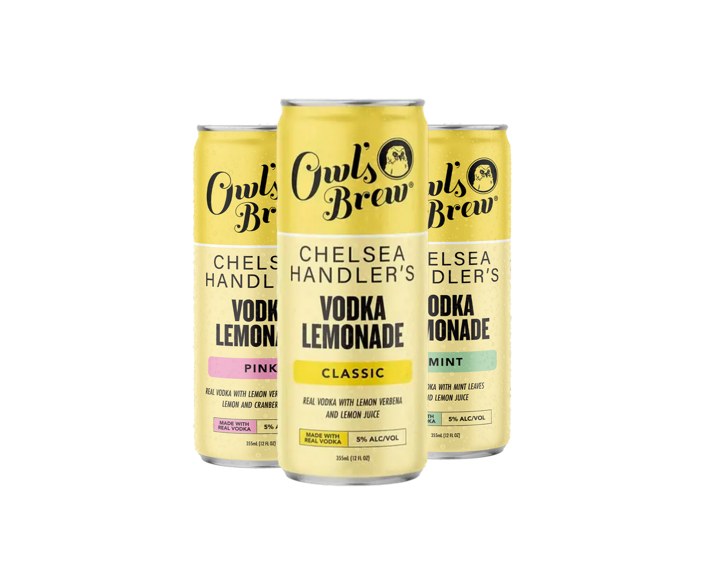 Chelsea Handler's Vodka Lemonade 8-Pack Variety