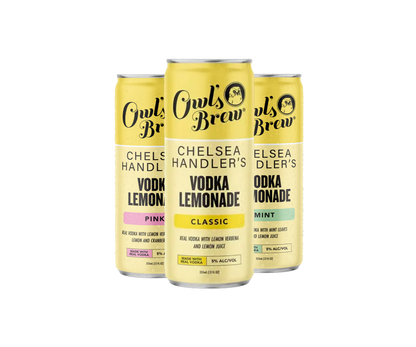 Chelsea Handler's Vodka Lemonade 8-Pack Variety