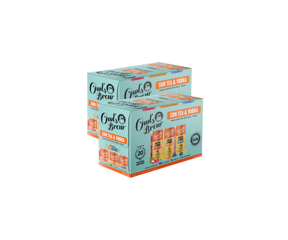 Sun Tea & Vodka 16-Pack Variety