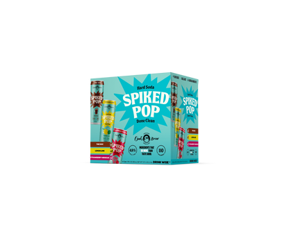 Spiked Pop Variety (6 Cans)