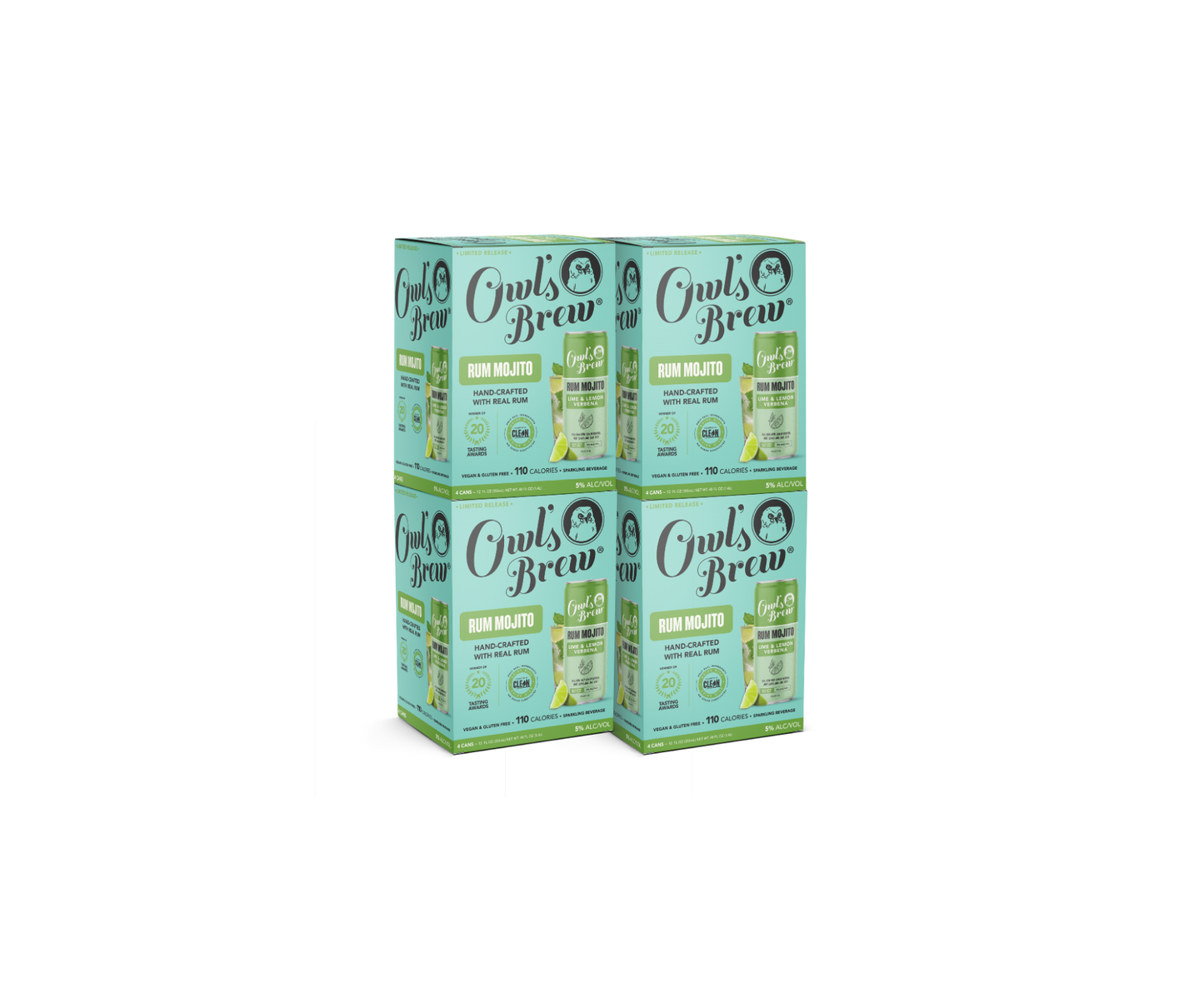 Rum Mojito 24-Pack Bundle