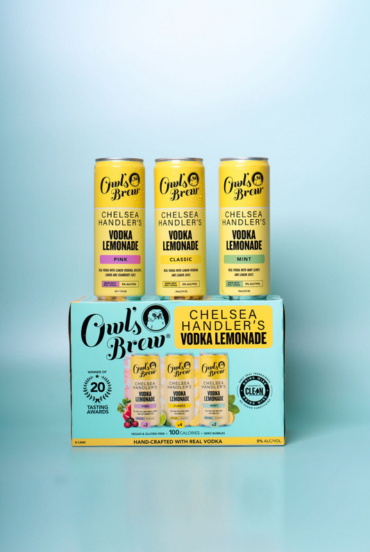 Chelsea Handler's Vodka Lemonade 8PK