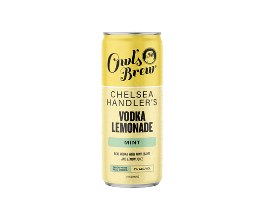 Chelsea Handler's Vodka Lemonade - Mint