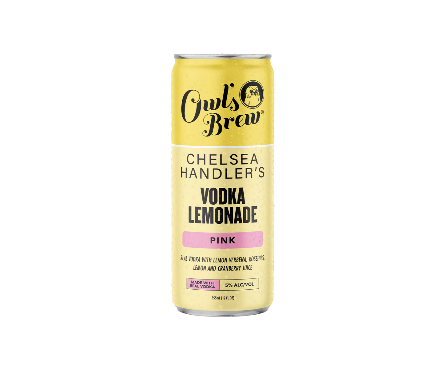 Chelsea Handler's Vodka Lemonade - Pink