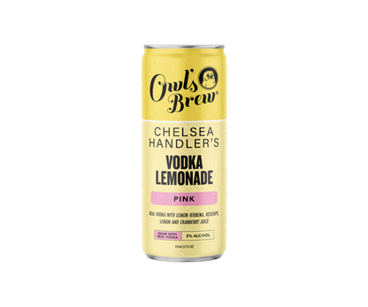 Chelsea Handler's Vodka Lemonade - Pink