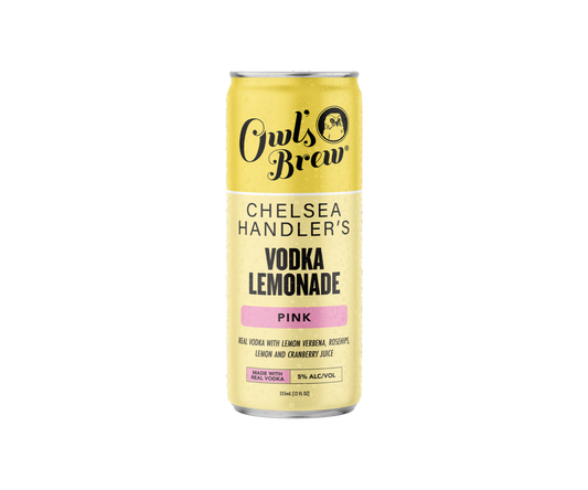 Chelsea Handler's Vodka Lemonade - Pink