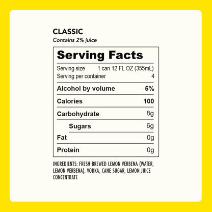 Chelsea Handler's Vodka Lemonade 8 Pack