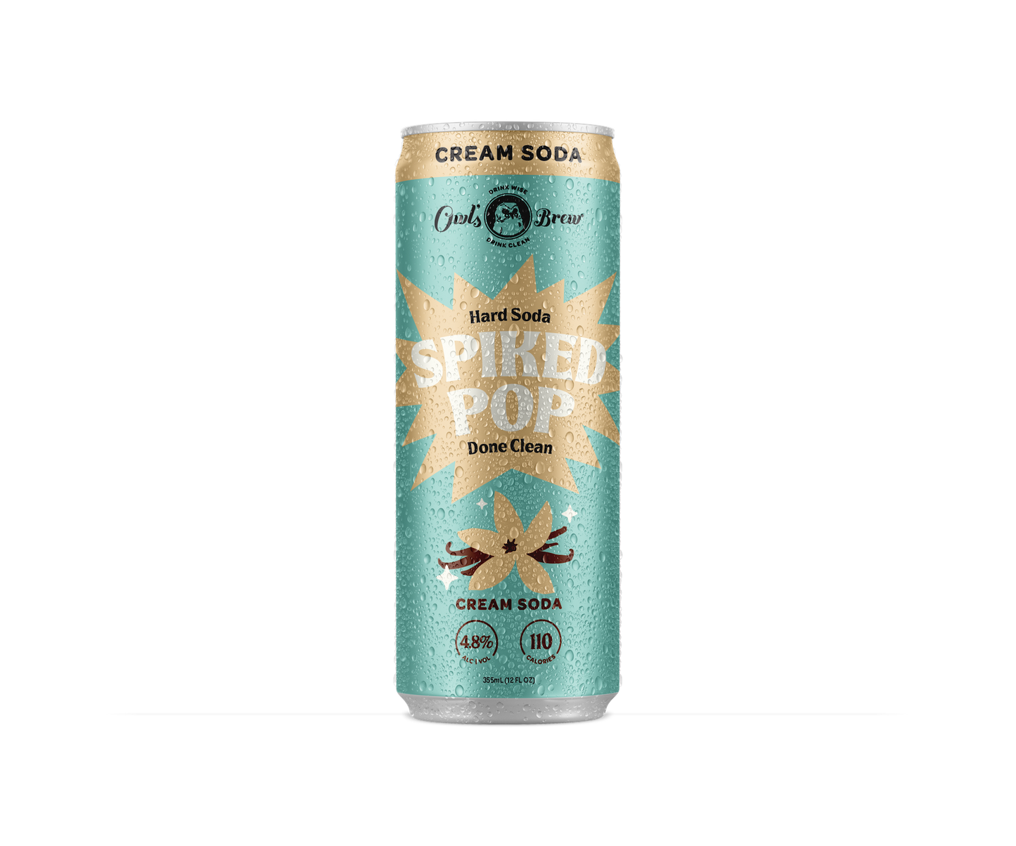 Spiked Pop - Cream Soda