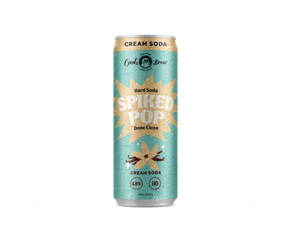Spiked Pop - Cream Soda