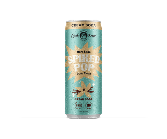 Spiked Pop - Cream Soda
