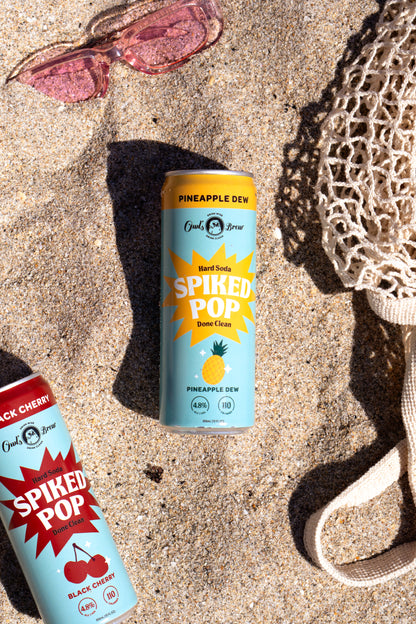 Spiked Pop - Pineapple Dew