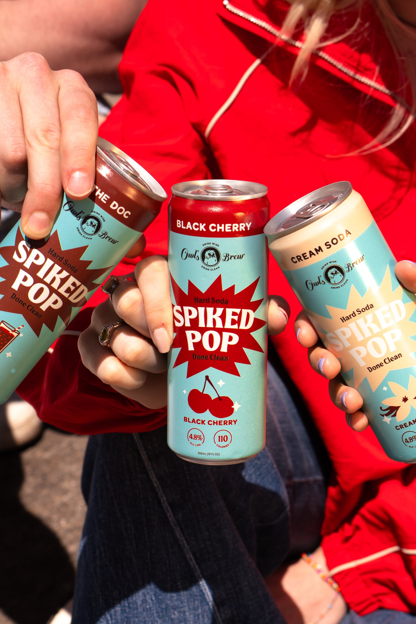Spiked Pop - Cream Soda