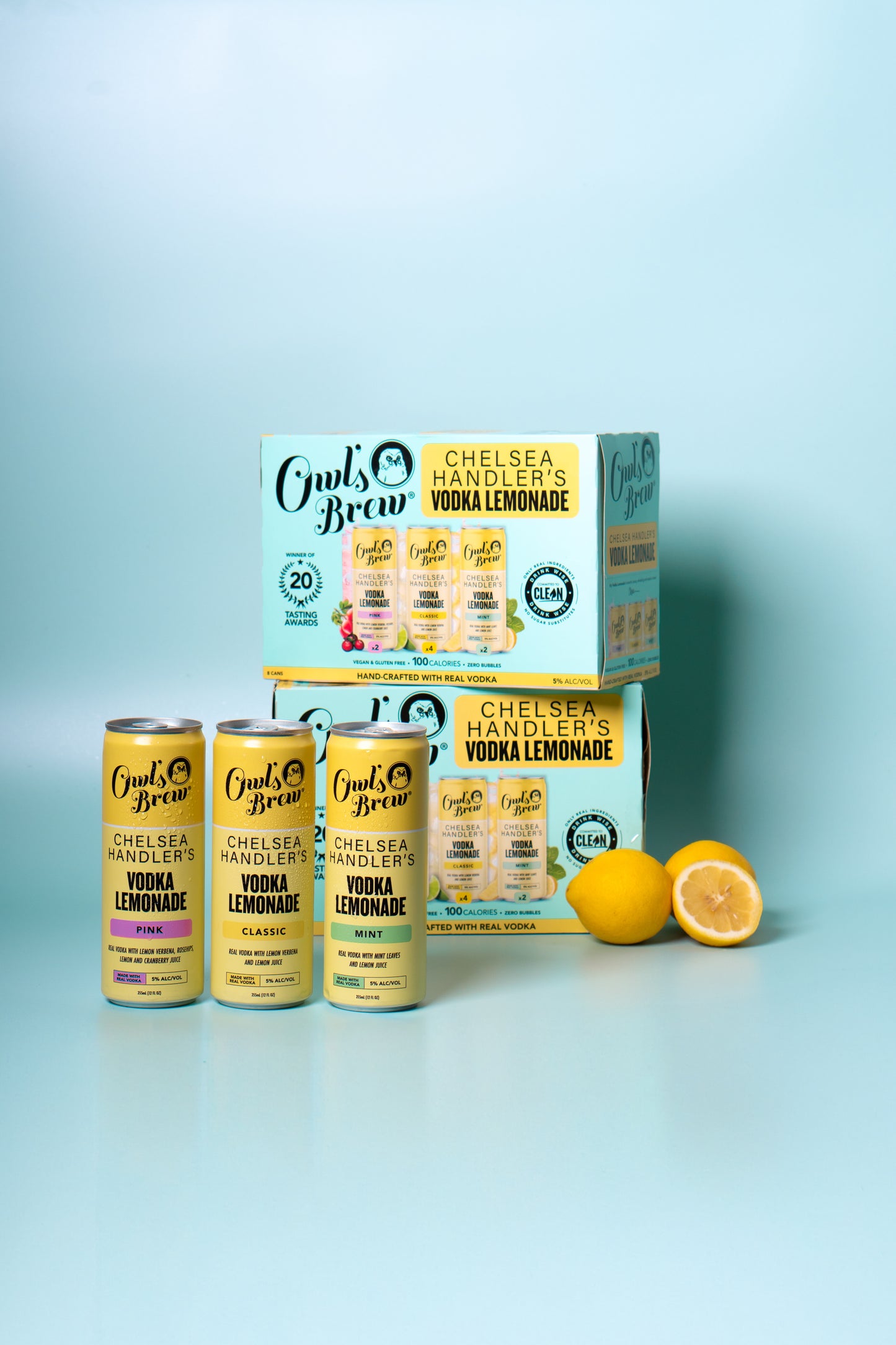 Chelsea Handler's Vodka Lemonade - Pink