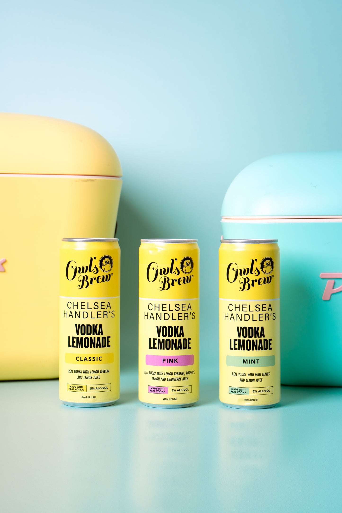 Chelsea Handler's Vodka Lemonade - Pink
