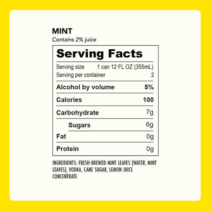 Chelsea Handler's Vodka Lemonade 8 Pack