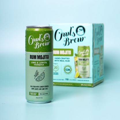 Rum Mojito - Lime & Lemon Verbana, 4-Pack