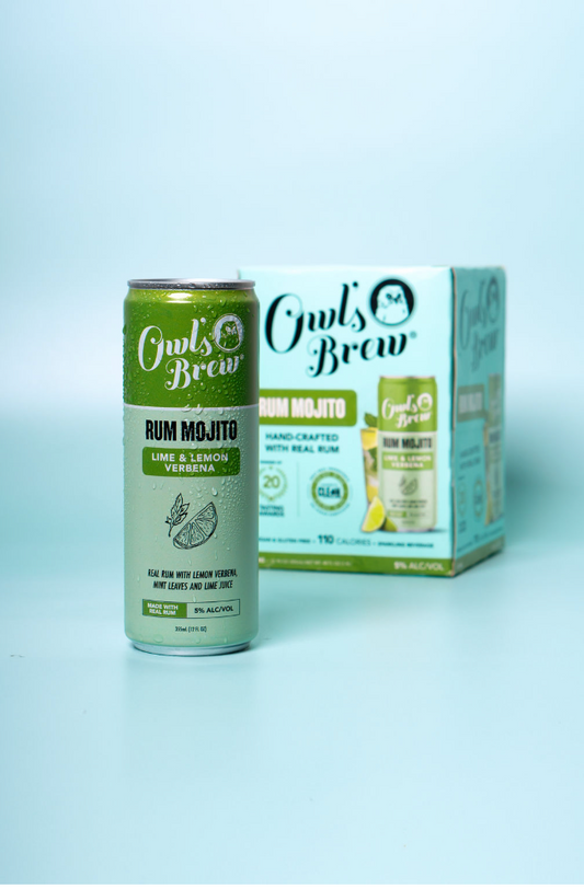Rum Mojito - Lime & Lemon Verbana, 4pk