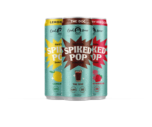 Spiked Pop Variety (6 Cans)