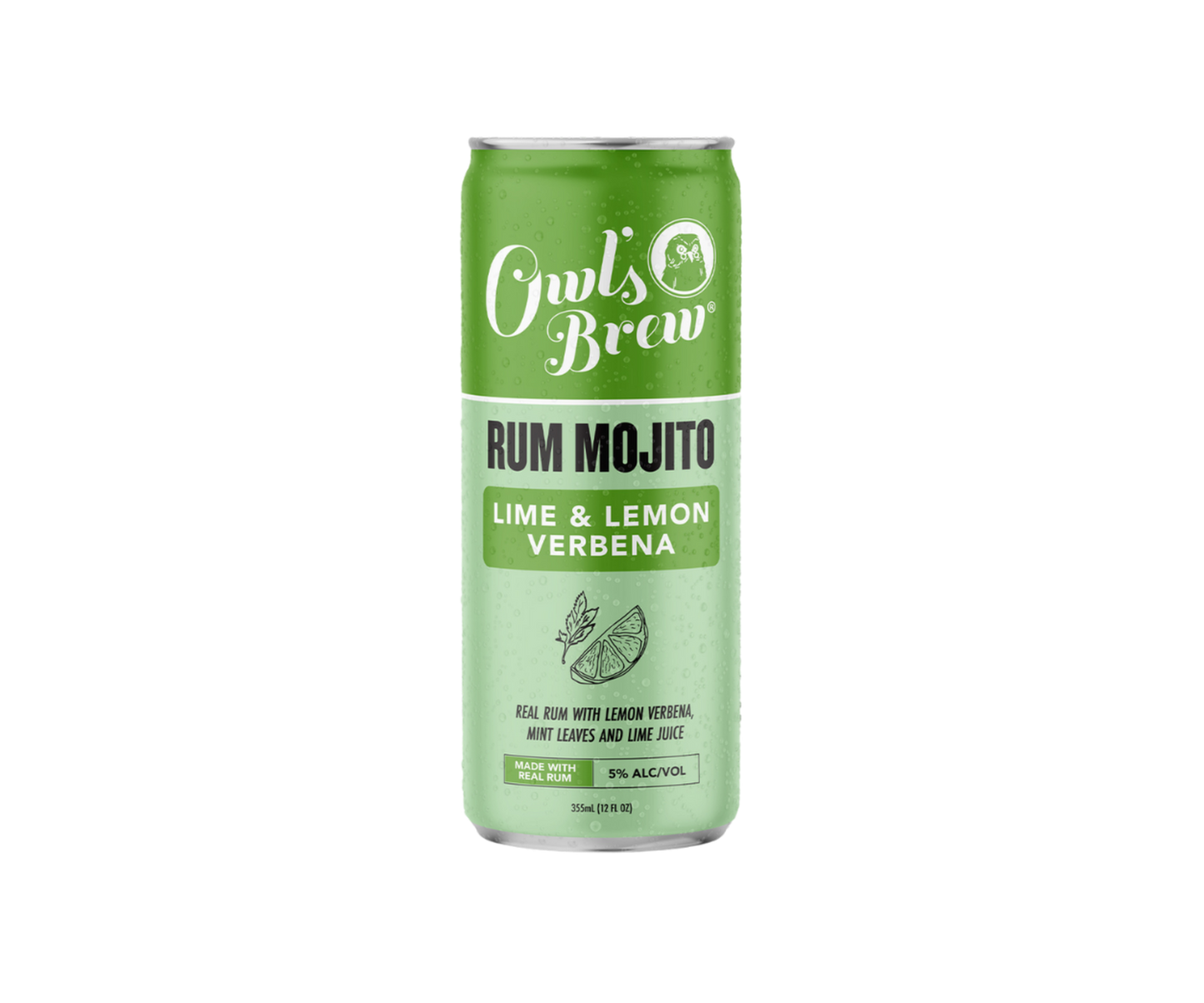 Rum Mojito - Lime & Lemon Verbana