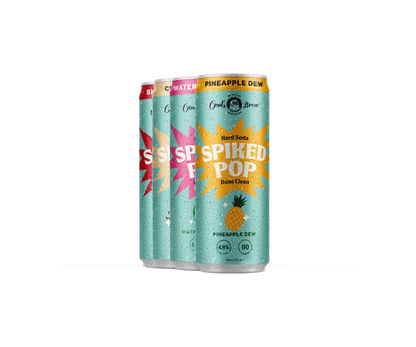 Spiked Pop Variety  (12 Cans)
