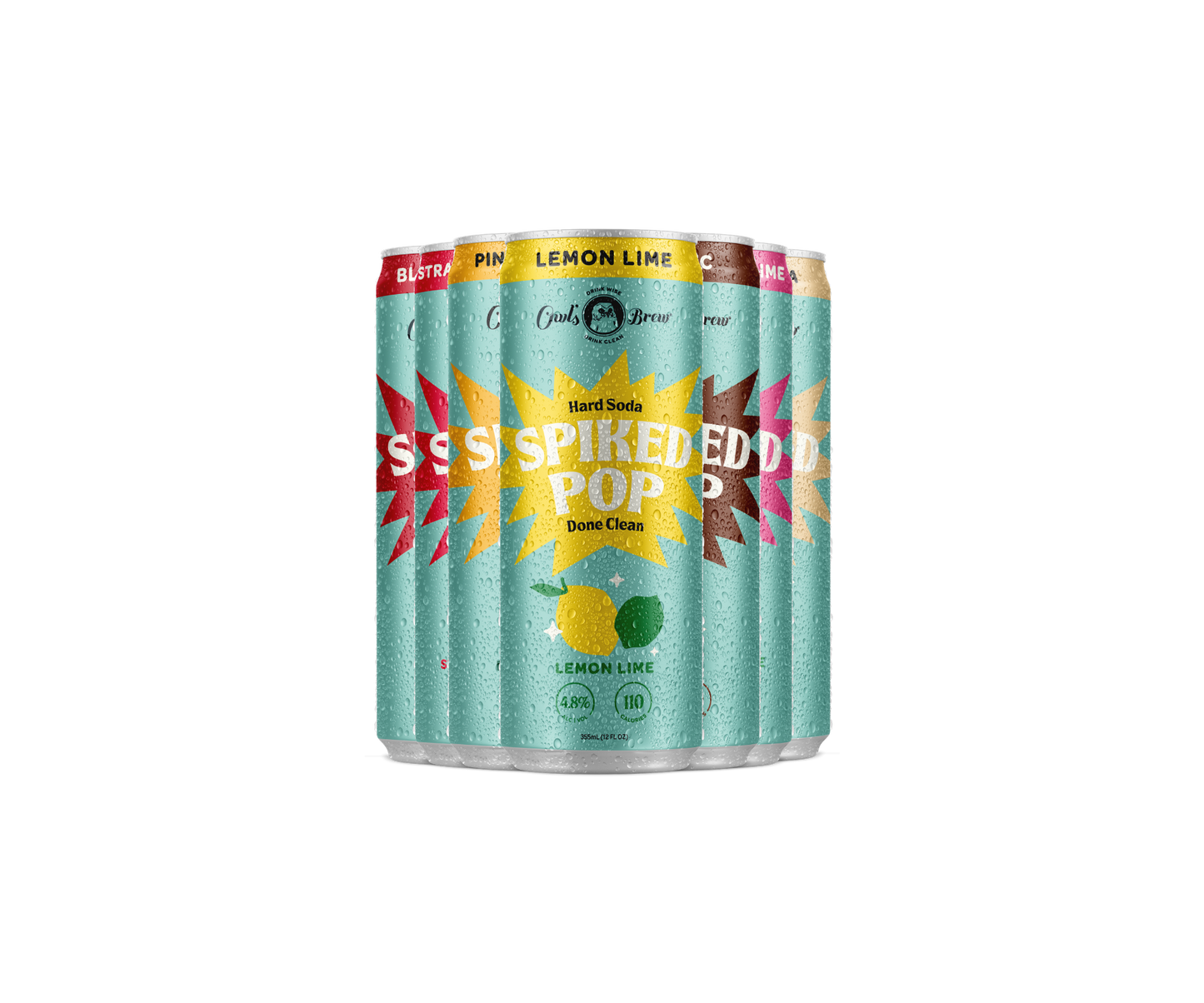 POP STARS BUNDLE (18 CANS)