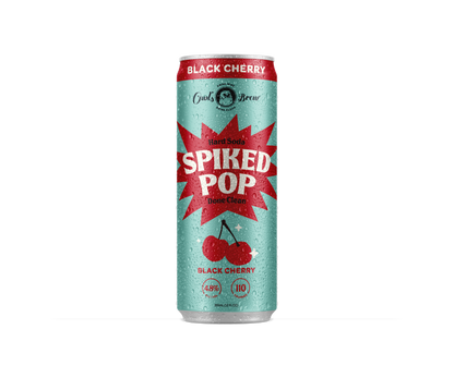Spiked Pop Black Cherry (6 Cans)