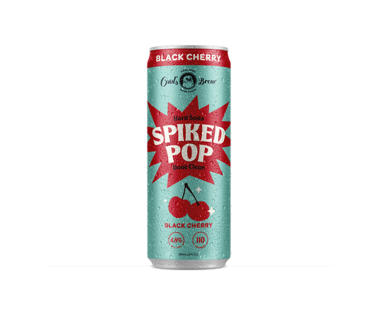 Spiked Pop Black Cherry (6 Cans)