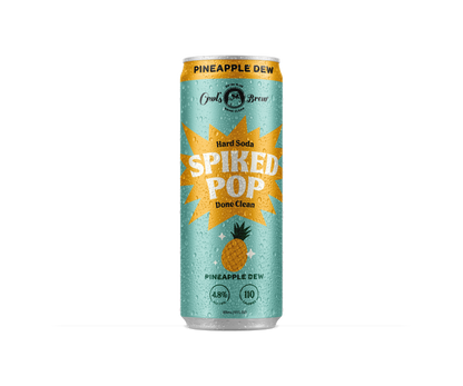Spiked Pop - Pineapple Dew