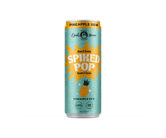 Spiked Pop - Pineapple Dew