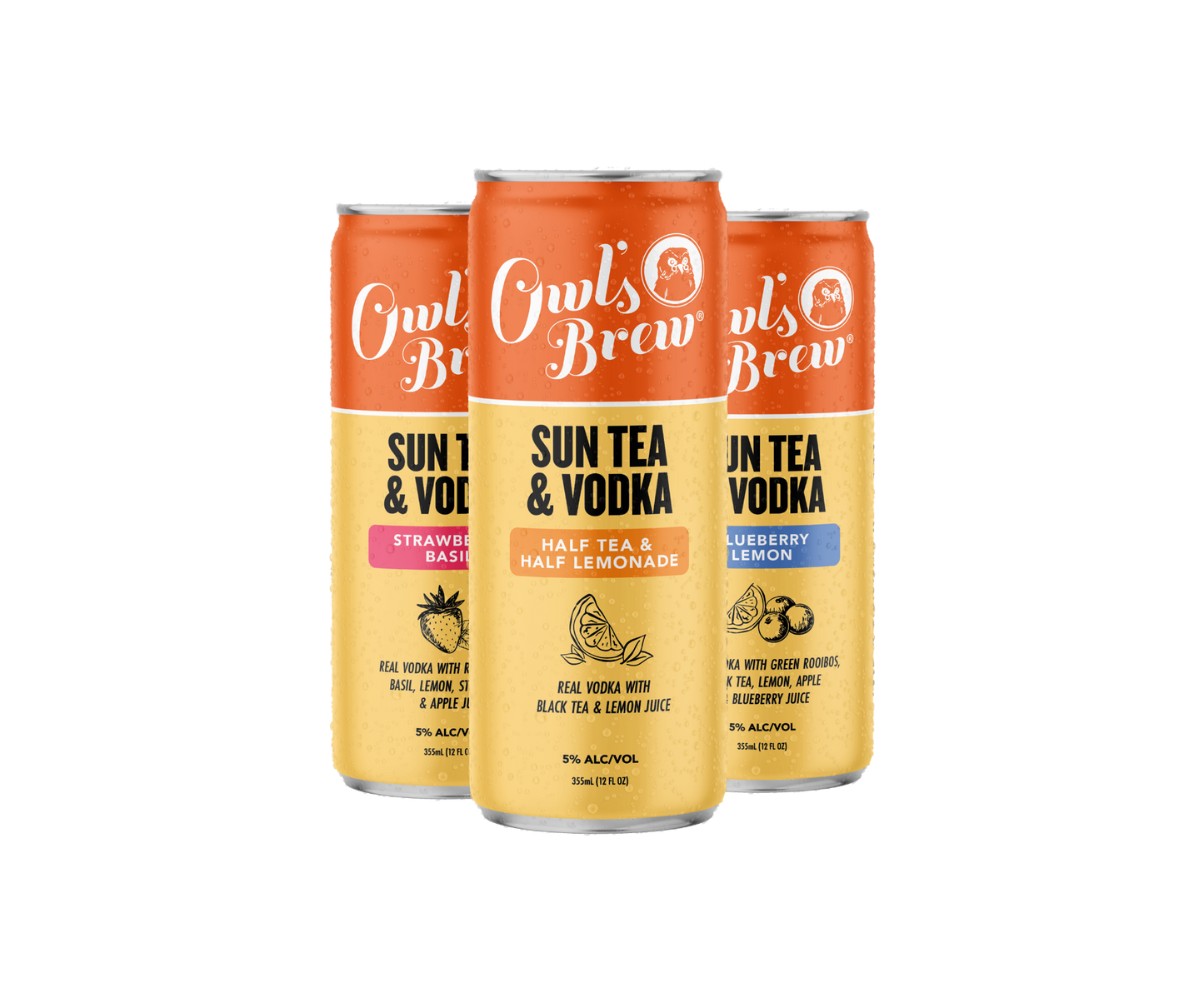 Sun Tea & Vodka 16-Pack Variety
