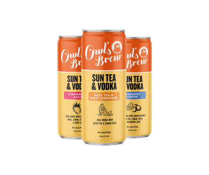 Sun Tea & Vodka 16-Pack Variety