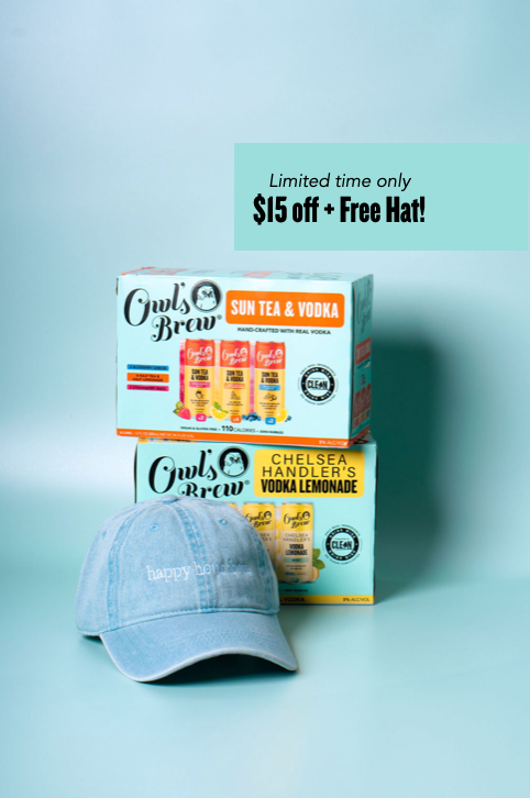 Happy Hour Icon Bundle - Free Hat with Purchase!