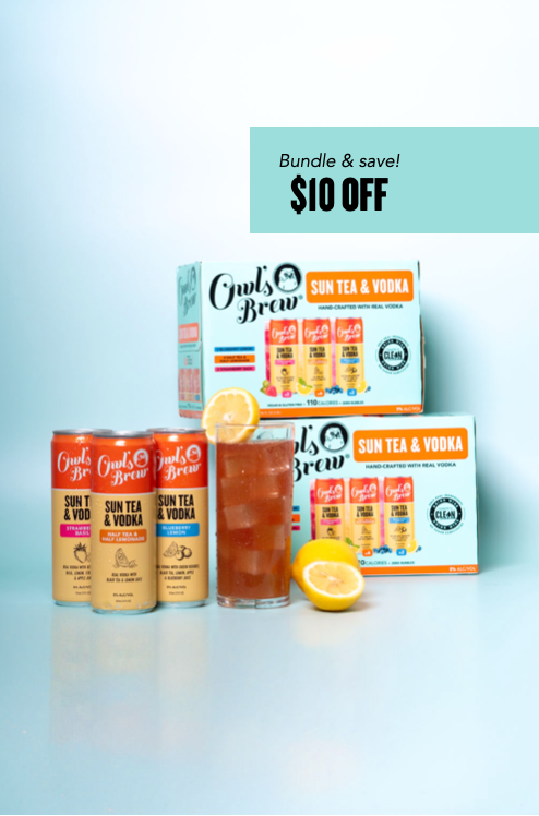 Sun Tea & Vodka Variety Bundle