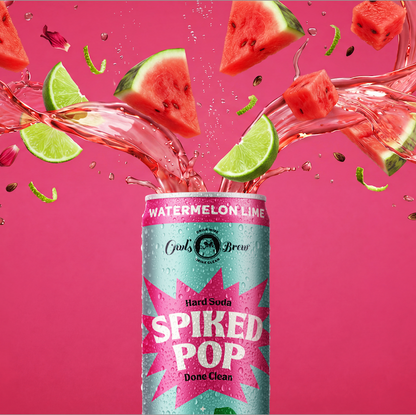 Spiked Pop Variety  (12 Cans)