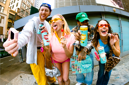 Spiked Pop Variety  (12 Cans)