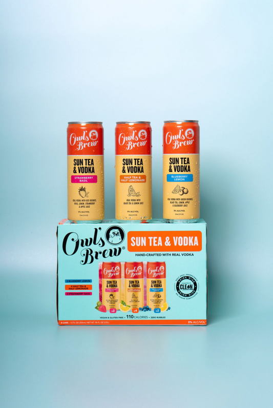 Sun Tea & Vodka Variety 8pk