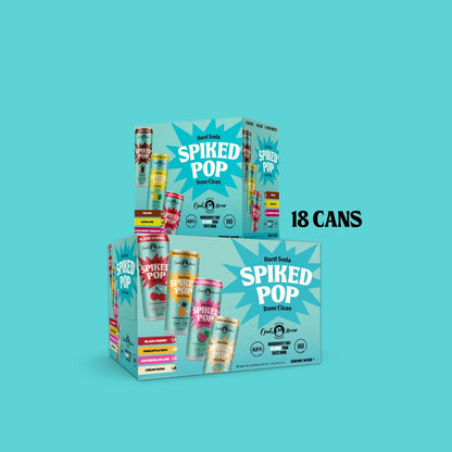 POP STARS BUNDLE (18 CANS)