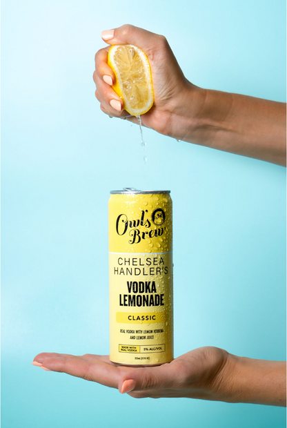 Chelsea Handler's Vodka Lemonade - Pink